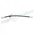 Flexible de frein RAP BRAKES R-H0987 - Visuel 1