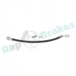 Flexible de frein arrière gauche RAP BRAKES R-H0990 - Visuel 1