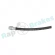 Flexible de frein arrière gauche RAP BRAKES R-H0990 - Visuel 2