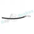 Flexible de frein arrière gauche RAP BRAKES R-H0990 - Visuel 3