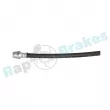 Flexible de frein arrière droit RAP BRAKES R-H0991 - Visuel 3