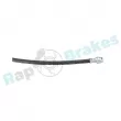 Flexible de frein arrière gauche RAP BRAKES R-H0992 - Visuel 3