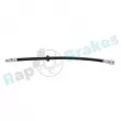 Flexible de frein RAP BRAKES R-H1000 - Visuel 1