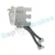 Flexible de frein RAP BRAKES R-H1001 - Visuel 2