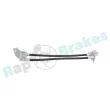 Flexible de frein RAP BRAKES R-H1002 - Visuel 1