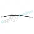 Flexible de frein arrière gauche RAP BRAKES R-H1014 - Visuel 1