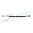 Flexible de frein arrière gauche RAP BRAKES R-H1014 - Visuel 3