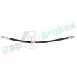 Flexible de frein arrière droit RAP BRAKES R-H1015 - Visuel 1