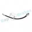 Flexible de frein arrière droit RAP BRAKES R-H1015 - Visuel 2