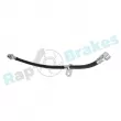 Flexible de frein arrière droit RAP BRAKES R-H1015 - Visuel 3