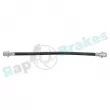 Flexible de frein arrière gauche RAP BRAKES R-H1017 - Visuel 1
