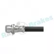 Flexible de frein arrière gauche RAP BRAKES R-H1017 - Visuel 2