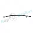 Flexible de frein arrière droit RAP BRAKES R-H1019 - Visuel 3