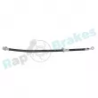 Flexible de frein arrière gauche RAP BRAKES R-H1020 - Visuel 1