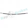 Flexible de frein RAP BRAKES R-H1029 - Visuel 1