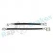 Flexible de frein arrière gauche RAP BRAKES R-H1032 - Visuel 1