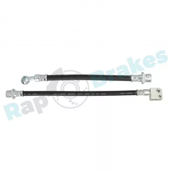 Flexible de frein arrière gauche RAP BRAKES R-H1032