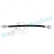 Flexible de frein arrière droit RAP BRAKES R-H1033 - Visuel 2