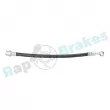 Flexible de frein arrière droit RAP BRAKES R-H1053 - Visuel 1