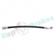 Flexible de frein arrière gauche RAP BRAKES R-H1054 - Visuel 1