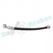 Flexible de frein arrière gauche RAP BRAKES R-H1054 - Visuel 2