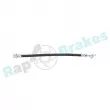 Flexible de frein arrière droit RAP BRAKES R-H1057 - Visuel 1