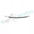 Flexible de frein arrière gauche RAP BRAKES R-H1058 - Visuel 1