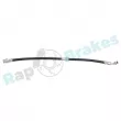 Flexible de frein arrière gauche RAP BRAKES R-H1066 - Visuel 1
