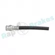 Flexible de frein arrière gauche RAP BRAKES R-H1066 - Visuel 2