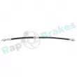 Flexible de frein arrière droit RAP BRAKES R-H1070 - Visuel 1