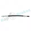 Flexible de frein arrière droit RAP BRAKES R-H1070 - Visuel 2