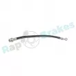 Flexible de frein arrière droit RAP BRAKES R-H1072 - Visuel 1