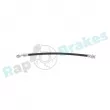 Flexible de frein arrière gauche RAP BRAKES R-H1073 - Visuel 1