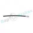 Flexible de frein arrière gauche RAP BRAKES R-H1073 - Visuel 3