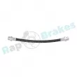 Flexible de frein arrière gauche RAP BRAKES R-H1086 - Visuel 1