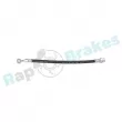 Flexible de frein arrière gauche RAP BRAKES R-H1093 - Visuel 1