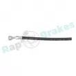 Flexible de frein arrière gauche RAP BRAKES R-H1093 - Visuel 2