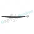 Flexible de frein arrière gauche RAP BRAKES R-H1093 - Visuel 3