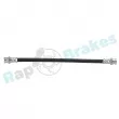 Flexible de frein RAP BRAKES R-H1109 - Visuel 1
