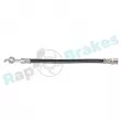 Flexible de frein RAP BRAKES R-H1111 - Visuel 1