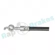 Flexible de frein RAP BRAKES R-H1111 - Visuel 2