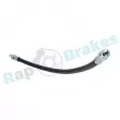 Flexible de frein RAP BRAKES R-H1123 - Visuel 2