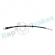 Flexible de frein RAP BRAKES R-H1124 - Visuel 1