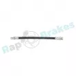 Flexible de frein RAP BRAKES R-H1125 - Visuel 1