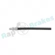 Flexible de frein RAP BRAKES R-H1125 - Visuel 2