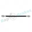 Flexible de frein RAP BRAKES R-H1141 - Visuel 1