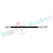Flexible de frein arrière droit RAP BRAKES R-H1160 - Visuel 1