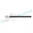 Flexible de frein arrière droit RAP BRAKES R-H1160 - Visuel 2