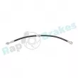 Flexible de frein arrière gauche RAP BRAKES R-H1163 - Visuel 1