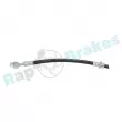 Flexible de frein arrière gauche RAP BRAKES R-H1163 - Visuel 2